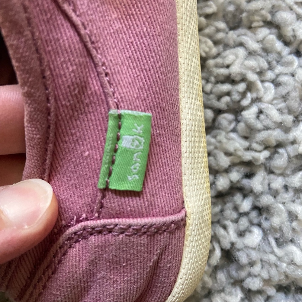 Sanuk Unisex-Child Lil Vagabond Lace Sneaker size 2 - Picture 10 of 12